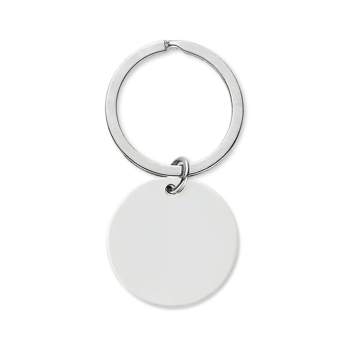 Inspired by Fiki Stainless Steel Keychain — "Forever in My Heart" Paw Print Engraved