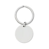 Inspired by Fiki Stainless Steel Keychain — "Forever in My Heart" Paw Print Engraved