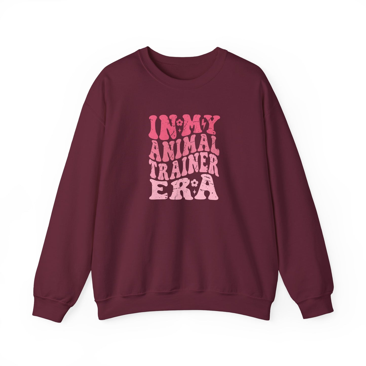 Retro Animal Training Era Sweatshirt