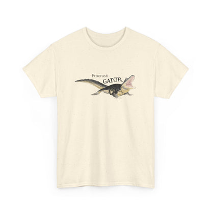 T-Shirt Alligator Procasti-Gator Funny Graphic Tee