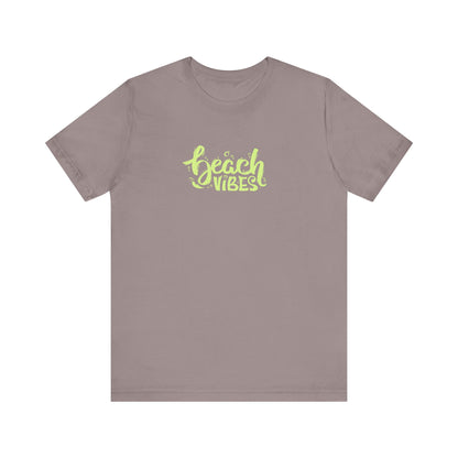 Beach Vibes Belle + Canvas T-shirt - Unisex Tee