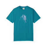 T-Shirt - Fish at Heart with Flounder the Purrmaid Design