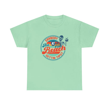 Gettin' Tipsy Unisex Cotton Tee