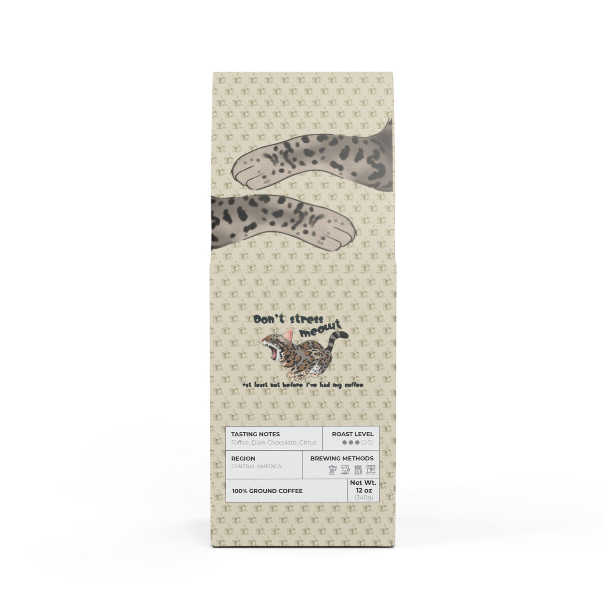 Flounder Meatloaf Coffee Blend (Medium Roast)