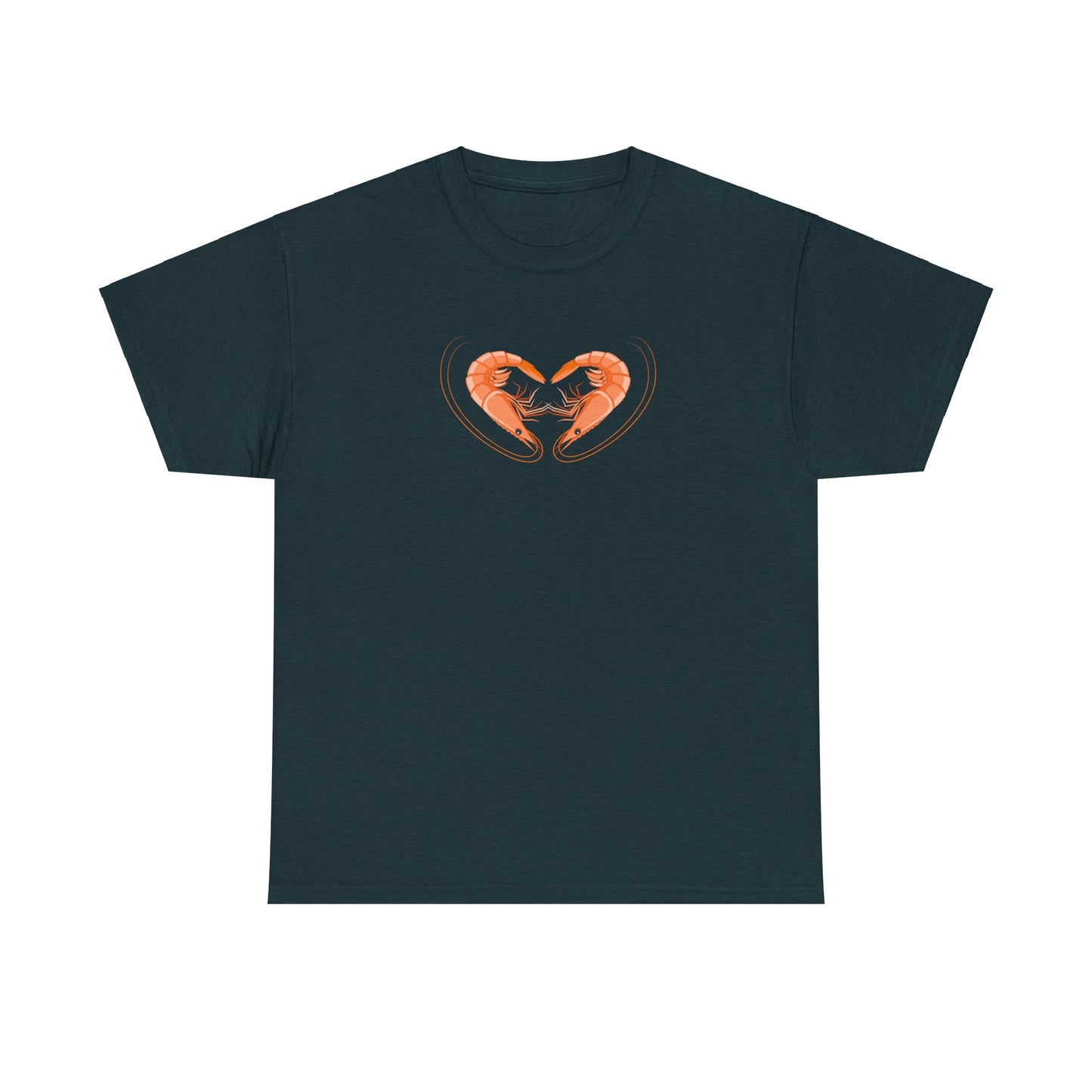 Adult Shrimp Heart T-Shirt