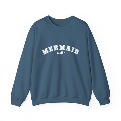 Mermaid Crewneck Sweatshirt - Adult