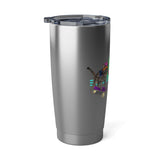Tumbler - Just Roll with it Flounder the Purrmaid Design by Nina