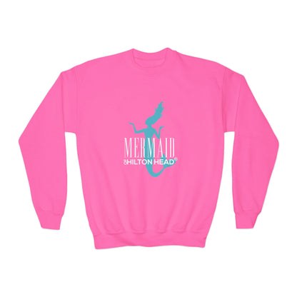 Youth Mermaid of Hilton Head Logo Crewneck Sweatshirt