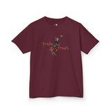 Kids Tee — "Tricks for Treats" Flounder Halloween Ballet Tee