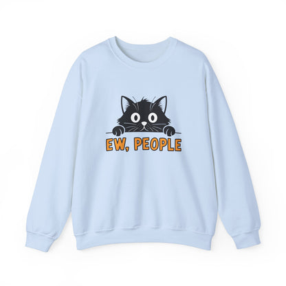 Ew People Cat Unisex Sweatshirt