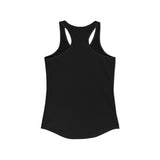Purrmaid Flounder Claws Tank — Women's Racerback Tank with 'Shark-Like' Cat Catch Design