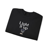 Hanukkah Mouse Toy Sweatshirt - Light it Up Design
