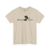 Meowy & Bright Christmas T-Shirt — Flounder & Mouse Toy Holiday Tee