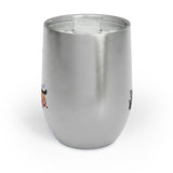 Stay Weird Flocahontas & Mouse Toy Wine Tumbler — Chill Wine Tumbler