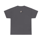 T-Shirt Treble Maker featuring Flounder the Purrmaid Playing Piano Design