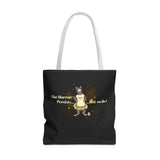 Tote Bag - Bravery Tutu Design with Flounder the Purrmaid and Mouse Toy