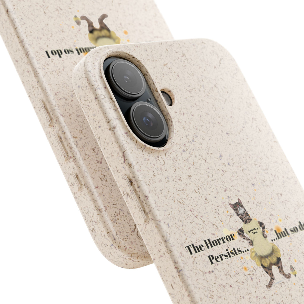 Phone Case - Bravery Tutu Design