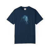 T-Shirt - Fish at Heart with Flounder the Purrmaid Design