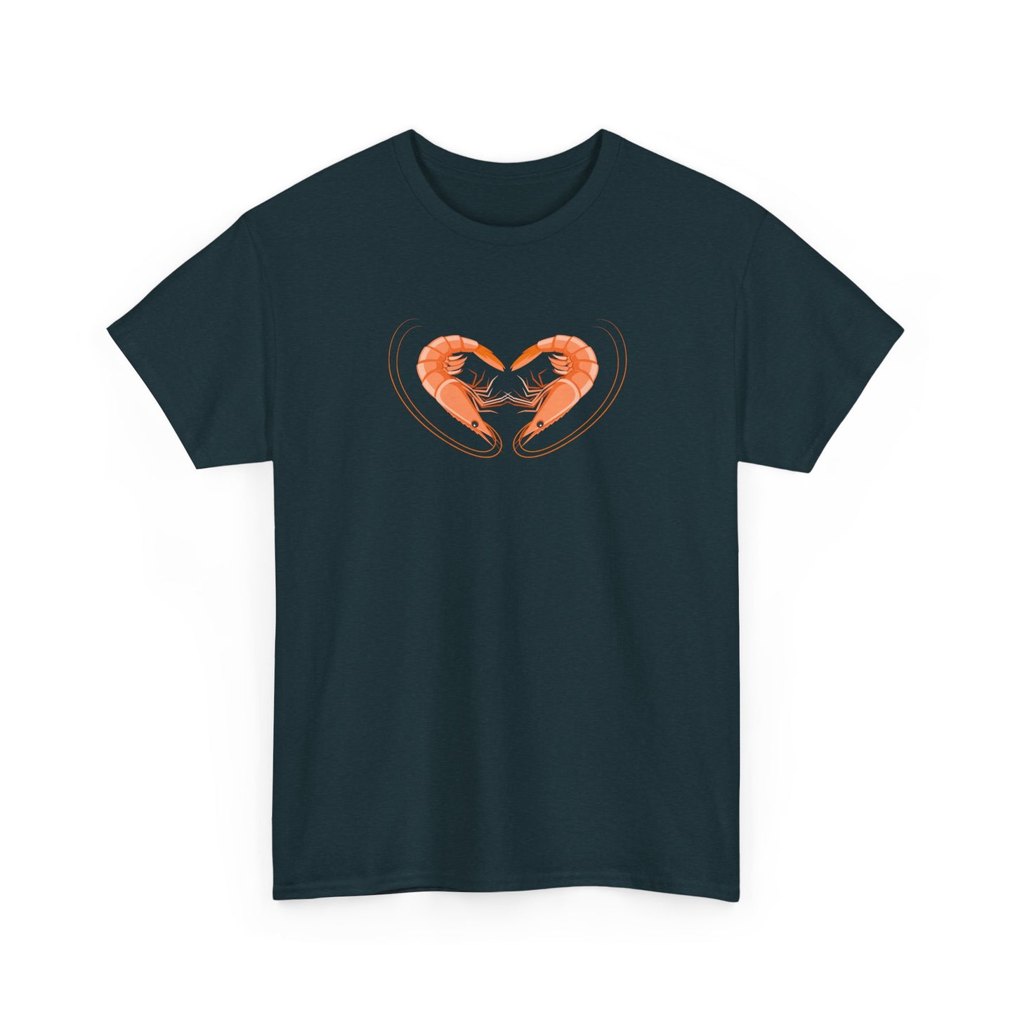 Adult Shrimp Heart T-Shirt