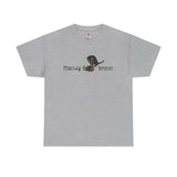 Meowy & Bright Christmas T-Shirt — Flounder & Mouse Toy Holiday Tee