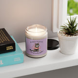 Soy Candle - Flounder and Mouse Toy Ballet Tutu Design by Nina