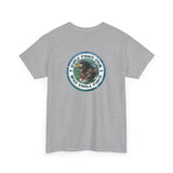 Salty Paws Club Tee — Flounder the Purrmaid & Life‑Vest Mouse Toy Shirt