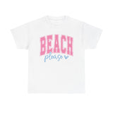 Beach Please Cotton Tee