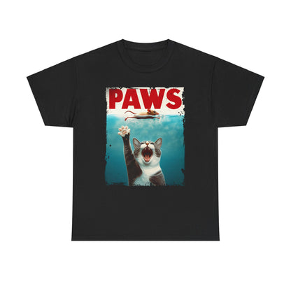 Funny Cat Paws Unisex Tee