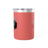 Coffee Mug Tumbler - Treble Maker Design Hand Drawn by Flounder's Mom, Nina