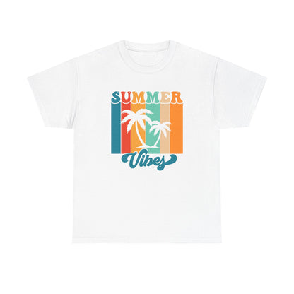 Retro Summer Vibes Unisex Tee