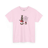Fun-gi T-Shirt — Hand-Drawn Flounder & Mouse Toy on Toadstools, "You're a fun-gi" Design