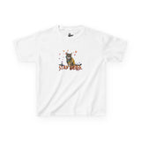 Stay Weird Flocahontas Kids T-Shirt — Hand-Drawn Character Tee