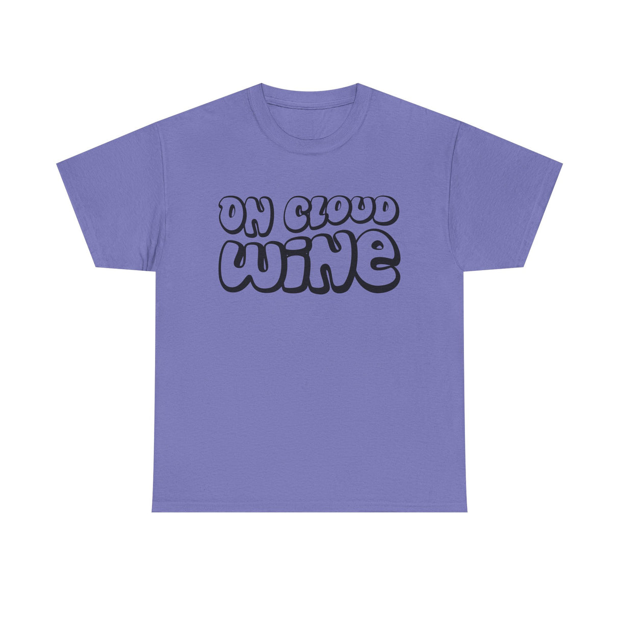 On Cloud Wine Unisex Cotton T-Shirt