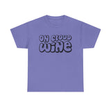 On Cloud Wine Unisex Cotton T-Shirt