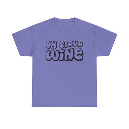 On Cloud Wine Unisex Cotton T-Shirt