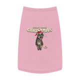 Flounder Cat - Bring Back Christmas Pet Tank Top