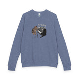 Raglan Sweatshirt Treble Maker Flounder the Purrmaid
