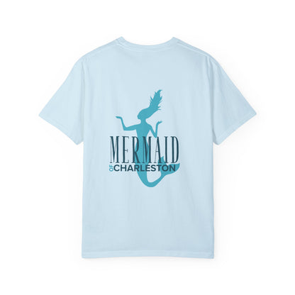 Adult Mermaid of Charleston Comfort Colors Shirt - Soft Cotton Tee