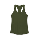 "I Stand with Mouse Toy" Women's Racerback Tank