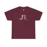 Flounder the Purrcasso T-Shirt — "Paint With All the Colors of the Wind" Cat Art Tee
