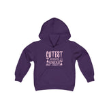 Cutest Mermaid Under the Sea Youth Hooded Sweatshirt – Cozy & Soft