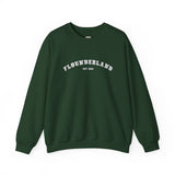 FlounderLand Collegiate Crewneck Sweatshirt — "EST. 2021"