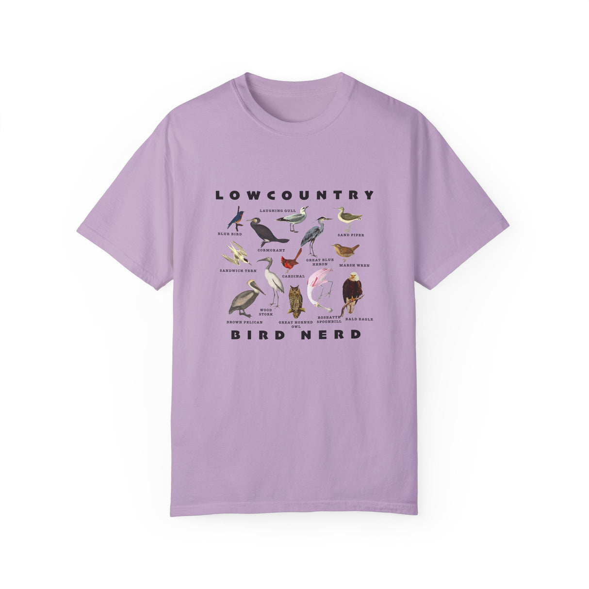 Bird Species Unisex Tee - Lowcountry Bird Nerd T-Shirt