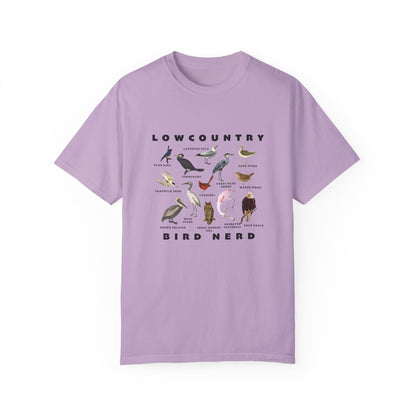 Bird Species Unisex Tee - Lowcountry Bird Nerd T-Shirt