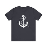Nautical Anchor Unisex Tee - Hilton Head Island, SC
