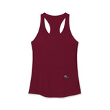 Stay Weird Flocahontas & Mouse Toy Racerback Tank