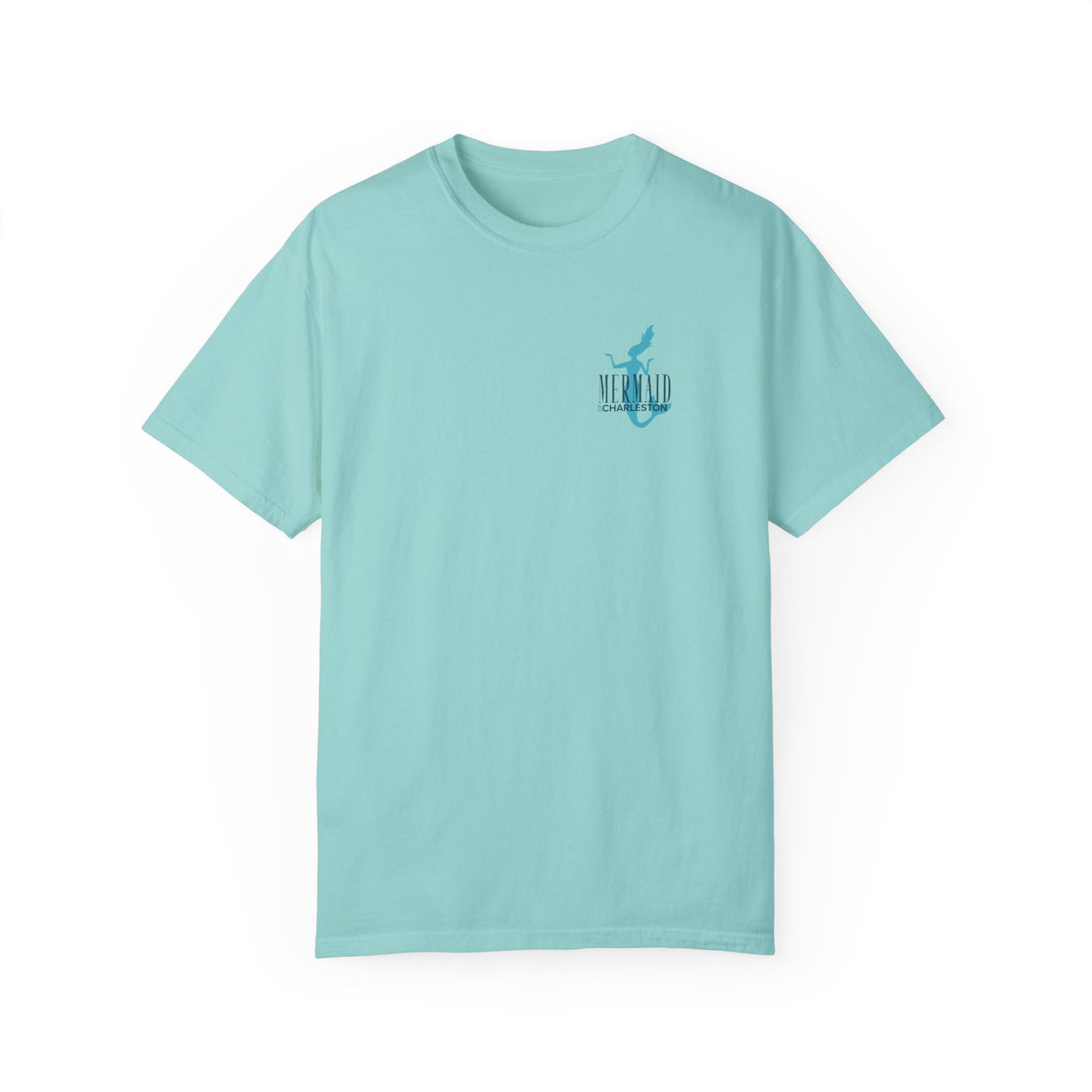 Adult Mermaid of Charleston Comfort Colors Shirt - Soft Cotton Tee