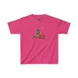 Stay Weird Flocahontas Kids T-Shirt — Hand-Drawn Character Tee