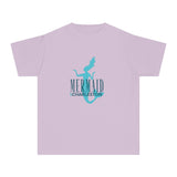 Mermaid of Charleston Youth Comfort Colors Shirt - Soft Cotton Tee