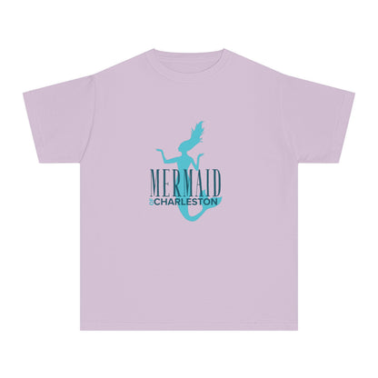 Mermaid of Charleston Youth Comfort Colors Shirt - Soft Cotton Tee